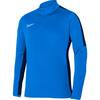 Nike Academy 23 Drill Top Kinder DR1356-463 - Farbe: ROYAL BLUE/OBSIDIAN/(WHITE) - Gr. M