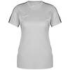 Nike Academy 23 T-Shirt Damen DR1338-012 - Farbe: WOLF GREY/BLACK/(WHITE) - Gr. M