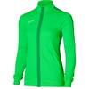 Nike Dri-FIT Academy Damen Knit Soccer Track Jacket (Stock) - Farbe: GREEN SPARK/LUCKY GREEN/WHITE - Gr. S