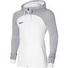 Nike Dri-FIT Strike Herren Knit Soccer Track Jacket (Stock) - Farbe: WHITE/WOLF GREY/WHITE/BLACK - Gr. S