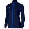 Nike Academy 23 Trainingsjacke Damen DR1686-451 - Farbe: OBSIDIAN/ROYAL BLUE/(WHITE) - Gr. M