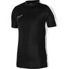 Nike Academy 23 T-Shirt Kinder DR1343-010 - Farbe: BLACK/WHITE/(WHITE) - Gr. XS