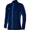 Nike Academy 23 Trainingsjacke Kinder DR1695-451 - Farbe: OBSIDIAN/ROYAL BLUE/(WHITE) - Gr. S