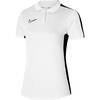 Nike Academy 23 Polo Damen Kurzarm WHITE/BLACK/BLACK M