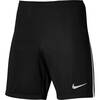 Nike League III Knit Short Herren DR0960-010 - Farbe: BLACK/WHITE/(WHITE) - Gr. XL