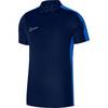 Nike Academy 23 Polo Herren DR1346-451 - Farbe: OBSIDIAN/ROYAL BLUE/(WHITE) - Gr. S