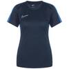 Nike Academy 23 T-Shirt Damen DR1338-451 - Farbe: OBSIDIAN/ROYAL BLUE/(WHITE) - Gr. XL