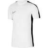 Nike Academy 23 T-Shirt DR1336-100 - Farbe: WHITE/BLACK/(BLACK) - Gr. 2XL