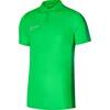 Nike Academy 23 Polo Herren DR1346-329 - Farbe: GREEN SPARK/LUCKY GREEN/(WHITE - Gr. M