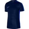 Nike Academy 23 T-Shirt Kinder DR1343-451 - Farbe: OBSIDIAN/ROYAL BLUE/(WHITE) - Gr. M
