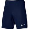 Nike League III Knit Short Herren DR0960-410 - Farbe: MIDNIGHT NAVY/WHITE/(WHITE) - Gr. S