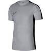 Nike Academy 23 T-Shirt Kinder DR1343-012 - Farbe: WOLF GREY/BLACK/(WHITE) - Gr. S