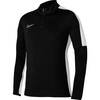 Nike Academy 23 Drill Top Kinder DR1356-010 - Farbe: BLACK/WHITE/(WHITE) - Gr. L