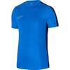 Nike Academy 23 T-Shirt Kinder DR1343-463 - Farbe: ROYAL BLUE/OBSIDIAN/(WHITE) - Gr. XS