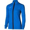 Nike Academy 23 Trainingsjacke Damen DR1686-463 - Farbe: ROYAL BLUE/OBSIDIAN/(WHITE) - Gr. M