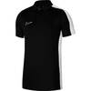 Nike Academy 23 Polo Herren DR1346-010 - Farbe: BLACK/WHITE/(WHITE) - Gr. M