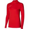 Nike Academy 23 Drill Top Damen DR1354-657 - Farbe: UNIVERSITY RED/GYM RED/(WHITE) - Gr. XS