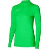 Nike Dri-FIT Academy Damen Soccer Drill Top (Stock) - Farbe: GREEN SPARK/LUCKY GREEN/WHITE - Gr. XL