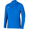 Nike Academy 23 Drill Top Herren DR1352-463 - Farbe: ROYAL BLUE/OBSIDIAN/(WHITE) - Gr. M