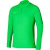Nike Academy 23 Drill Top Kinder DR1356-329 - Farbe: GREEN SPARK/LUCKY GREEN/(WHITE - Gr. L