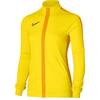 Nike Dri-FIT Academy Damen Knit Soccer Track Jacket (Stock) - Farbe: TOUR YELLOW/UNIVERSITY GOLD/BLACK - Gr. M