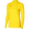 Nike Dri-FIT Academy Damen Soccer Drill Top (Stock) - Farbe: TOUR YELLOW/UNIVERSITY GOLD/BLACK - Gr. XS