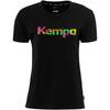 Kempa T-Shirt Damen Back2Colour - Farbe: schwarz - Gr. XXL