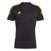 adidas Tiro 23 Club Trainings T-Shirt Herren IC1589 BLACK/BYELLO - Gr. MT