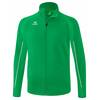 Erima LIGA STAR Polyester Trainingsjacke Erwachsene Farbe: smaragd/wei Gre: XXXL