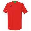 Erima LIGA STAR Trainings T-Shirt Erwachsene Farbe: rot/wei Gre: XXXL