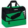 Erima SIX WINGS Sporttasche mit Bodenfach  Farbe: smaragd/schwarz Gre: S