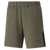 Puma teamCUP Casuals Shorts - Farbe: Green Moss - Gr. S