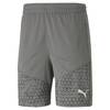 Puma teamCUP Training Shorts - Farbe: Flat Medium Gray - Gr. 3XL