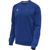 hummel Move Grid Baumwoll Sweatshirt - Farbe: SODALITE BLUE - Gr. 3XL