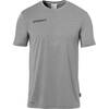 Uhlsport Essential Functional Shirt - Farbe: dark grau melange - Gr. 116