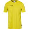 Uhlsport Essential Functional Shirt - Farbe: limonengelb - Gr. 116
