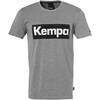 Kempa Promo T-Shirt - Farbe: dark grau melange - Gr. 164