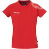 Kempa Core 26 T-Shirt Damen - Farbe: rot - Gr. XXL