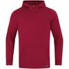 Jako Zip Hoodie Pro Casual 6745 - Farbe: chili rot - Gr. XL