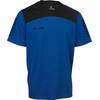 Derbystar T-Shirt Ultimo v23 - Farbe: blau schwarz - Gr. XL
