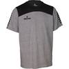 Derbystar T-Shirt Ultimo v23 - Farbe: grau schwarz - Gr. XL