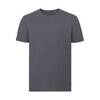 Russell Organic T-Shirt Herren  - Farbe: Convoy Grey - Gr. 3XL