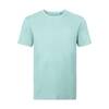 Russell Organic T-Shirt Herren  - Farbe: Aqua - Gr. XS