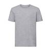 Russell Organic T-Shirt Herren  - Farbe: Light Oxford - Gr. XS