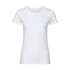 Russell Organic T-Shirt Damen - Farbe: White - Gr. 2XL