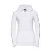 Russell Authentic Hoody Damen - Farbe: White - Gr. XL