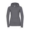 Russell Authentic Hoody Damen - Farbe: Convoy Grey - Gr. S