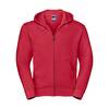 Russell Authentic Zip-Hoody Herren - Farbe: Classic Red - Gr. XS