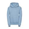 Russell Hoody Kinder - Farbe: Sky - Gr. S (104/3-4)