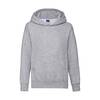 Russell Hoody Kinder - Farbe: Light Oxford - Gr. 2XL (152/11-12)